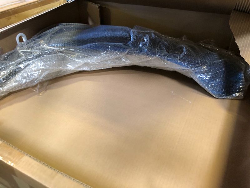 Photo 1 of YHTAUTO Front Right Passenger Side Fender Primed Steel Compatible with Ford Focus 2012-2018, Without Side Lamp Hole
