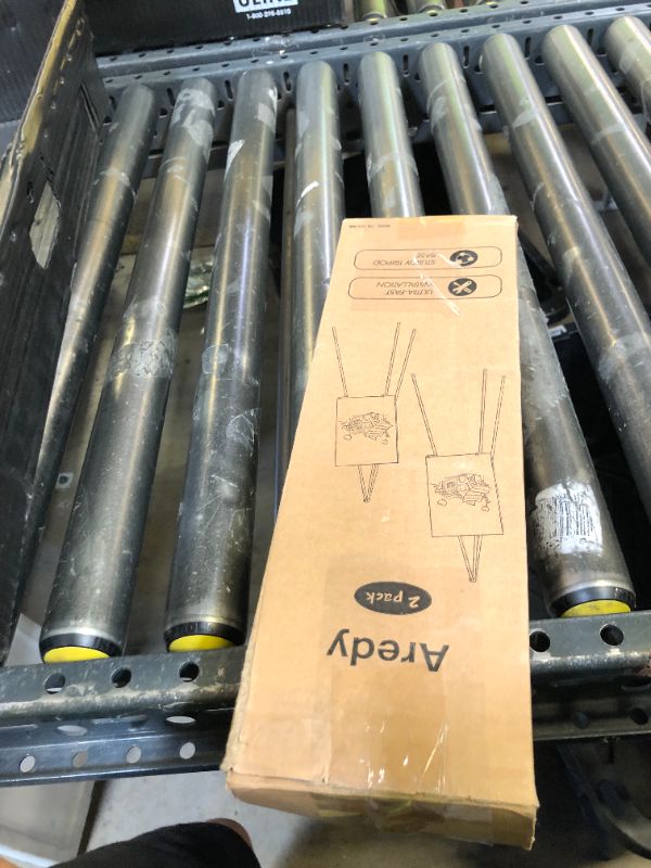 Photo 1 of Easel Stand for Sign, Aredy 63" Portable Painting Easel, Lightweight Metal Easels for Painting Canvas, Wedding Sign (2 Pack)