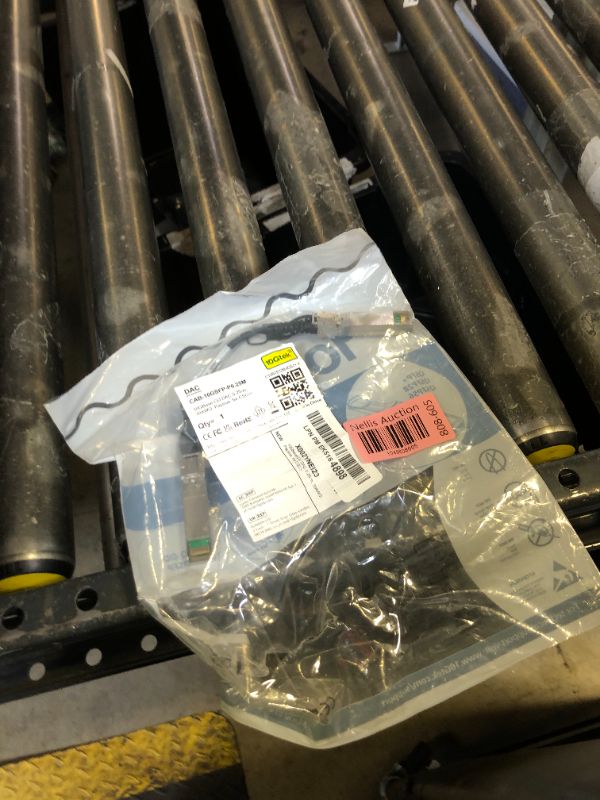 Photo 1 of 10Gtek 10G SFP+ DAC Cable - 10GBASE-CU Passive Direct Attach Copper Twinax SFP Cable for Cisco SFP-H10GB-CU0.25M, Meraki MA-CBL-TA-0.25M, Fortinet, Ubiquiti UniFi, 0.25-Meter(0.82ft)