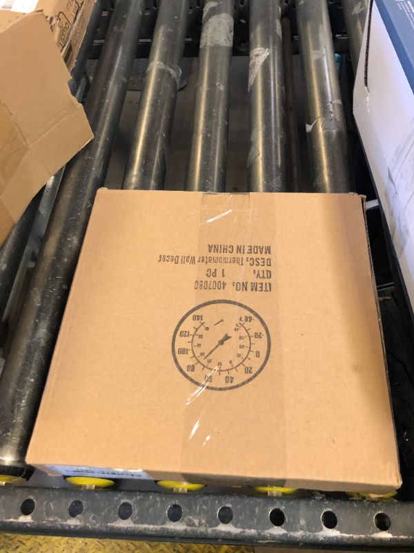 Photo 1 of MUMTOP Indoor Outdoor Thermometer, 10 Inch Large Numbers Waterproof Wall Thermometer with Hygrometer for Patio Home Living Room Bedroom(Black)