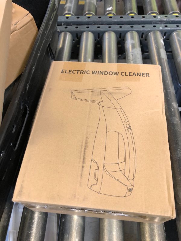 Photo 1 of Rechargeable Window Vac, Power Window Vacuum Cleaner Set, Window Squeegee Electric Cleaning Tool for Windows, Tiles, Mirrors, 200ml Water Tank