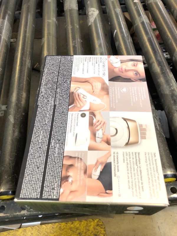 Photo 1 of Braun Smart IPL, Silk·Expert Pro 5: at Home Laser Hair Removal for Women and Men, Permanent Visible Hair Reduction in Hair Regrowth for Body & Face, with Venus Swirl Razor, Corded, IPL5137