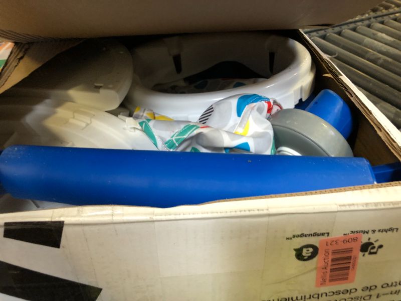 Photo 1 of Baby Einstein Around We Grow 4-in-1 Walker, Discovery Activity Center and Table, Age 6 Months and up