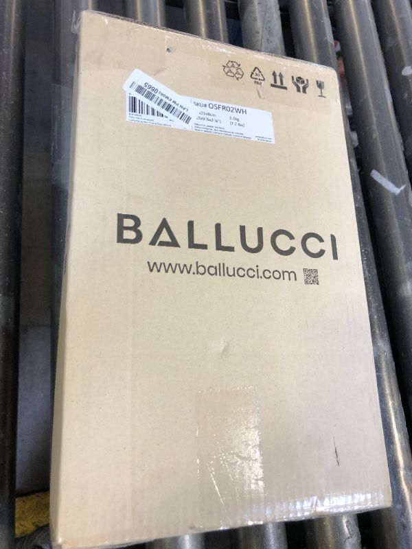 Photo 1 of Ballucci Paper Organizer, 3-Tier Stackable Wood Desk Organizer, Document File Organizer and Mail Sorter with Adjustable Storage Shelves, White