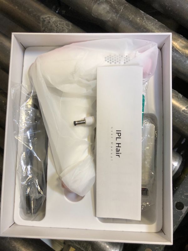 Photo 1 of Laser Hair Removal for Women,999,999 Flashes Painless IPL Hair Removel, Hair Removal Device at-Home for Armpits Legs Arms Bikini Line (Pink-White)