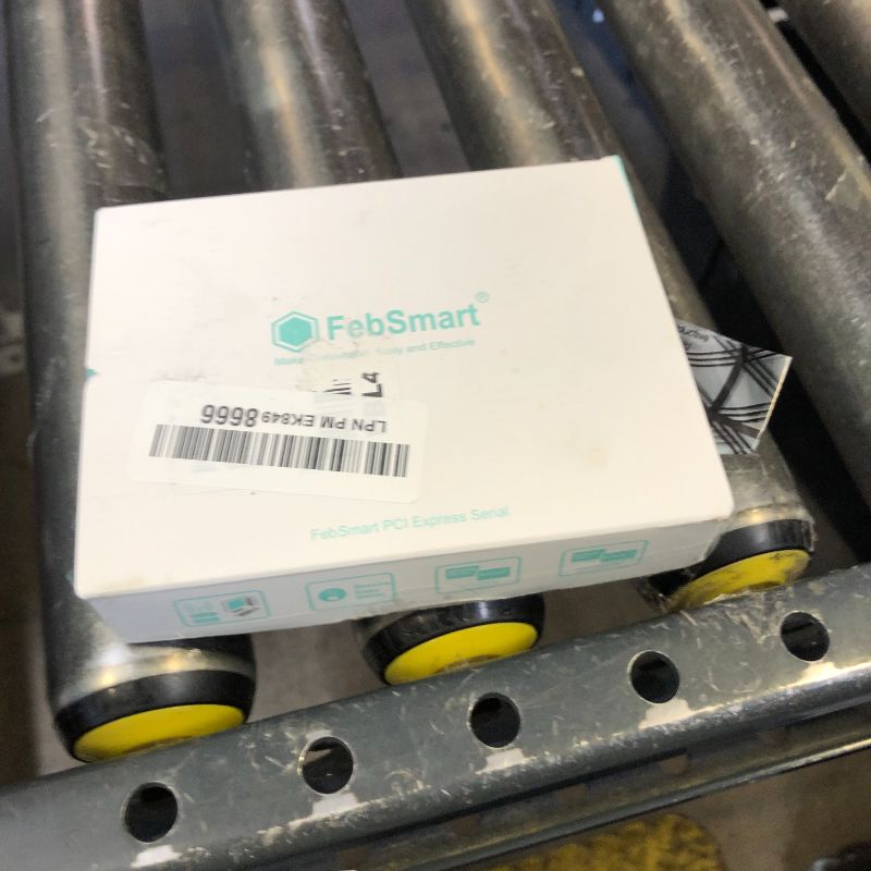 Photo 1 of FebSmart 2X 5Gbps USB-C Ports PCI Express to USB 3.0 Expansion Card for Windows 11, 10, 8.x, 7, Vista, XP Desktop PCs, Built in Self-Powered Technology, No Need Additional Power Supply (FS-U302C-Pro)
