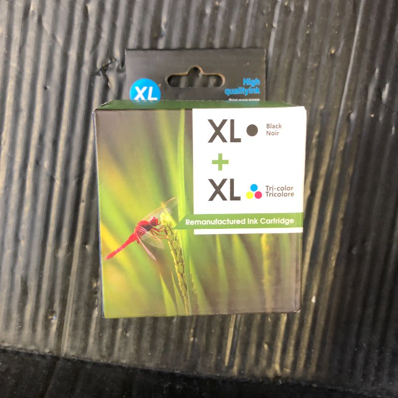 Photo 1 of 64XL Ink Cartridge for HP Ink 64 XL 64XL Black and Color Combo Pack High Yield Replacement for HP Printers 7858 7855 7120 7155 7158 7164 6255 6252 6232 Envy Inspire 7955e Tango X Printers Combo