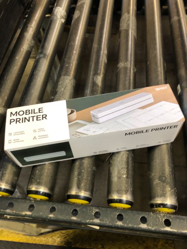 Photo 1 of iDPRT Portable Printer Wireless for Travel, 300DPI Bluetooth Thermal Printer Support for 8.5"x11" US Letter, Inkless Compatible with iOS, Android, Laptop for Office, Car and Home, School