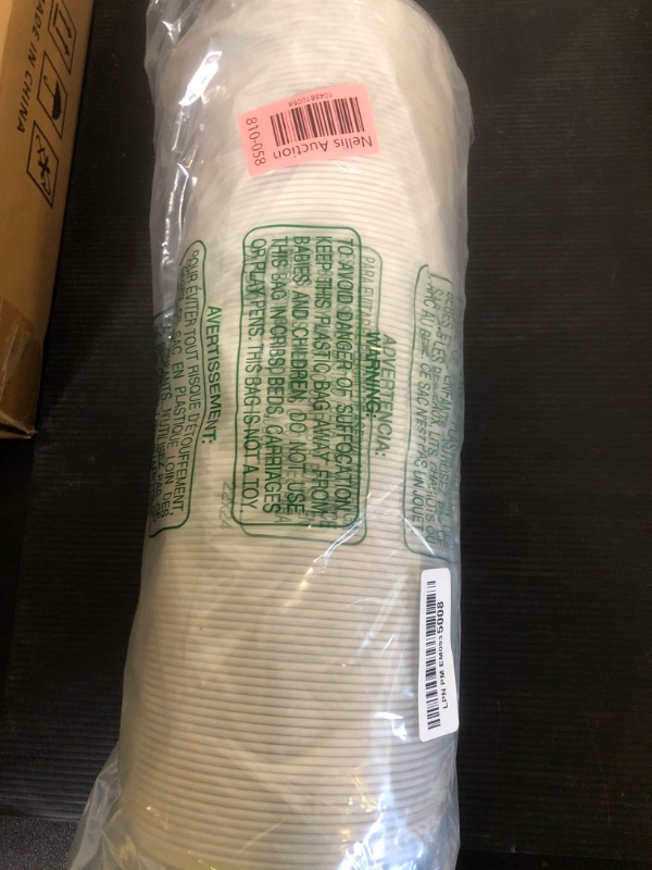 Photo 1 of TURBRO Polypropylene Portable Air Conditioner Universal Exhaust Hose - 5 Inch Diameter, 78 Inch Length, Clockwise Thread