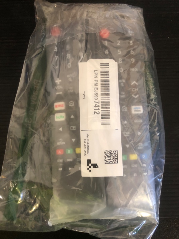 Photo 1 of ?Pack of 2? New Universal Remote for All Samsung TV Remote, Replacement Compatible for All Samsung Smart TV, LED, LCD, HDTV, 3D, Series TV