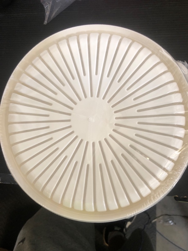 Photo 1 of Microwave Vegetable Steamer, Microwave Steamer for Vegetables, Microwave Heating Bowl, Micro Cookware for Cooking (1 - Layer)