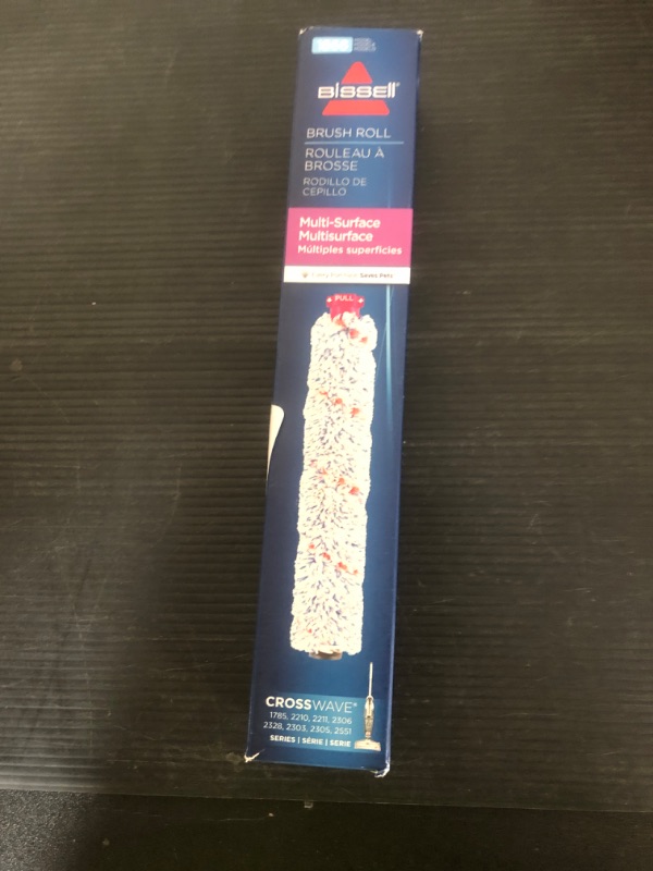 Photo 1 of BISSELL Crosswave Multi Surface Brush Roll, New Genuine OEM Part, 1868 for BISSELL Crosswave Turbo and Crosswave Pet Pro