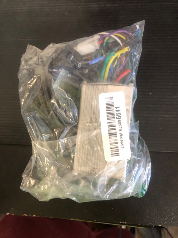 Photo 1 of 24V 36V/36V 48V Motor Speed Brush Controller, 250W/350W Electric Motor Controller with LCD Display Panel for E Electric Scooter Brushless Controller Kit