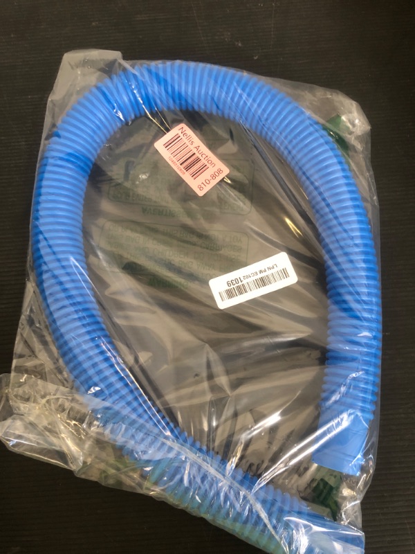 Photo 1 of 1-1/4 Inch x 3ft Above Ground Pools Replacement Hose for Pump 330 GPH, 530 GPH, and 1,000 GPH Compatible with Intex Coleman Summer Waves Pool Skimmer (Blue 1-1/4“by 3ft)