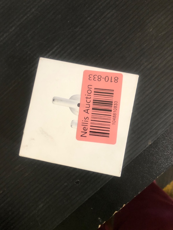 Photo 1 of Apple AirPods 4 Wireless Earbuds, Bluetooth Headphones, with Active Noise Cancellation, Adaptive Audio, Transparency Mode, Personalized Spatial Audio, USB-C Charging Case, Wireless Charging, H2 Chip