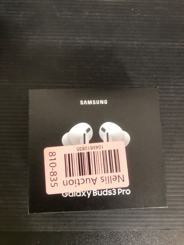 Photo 1 of Samsung Galaxy Buds 3 Pro AI True Wireless Bluetooth Earbuds, Noise Cancelling, Sound Optimization, Redesigned Comfort Fit, White [US Version, Amazon Exclusive, 2Yr Warranty]