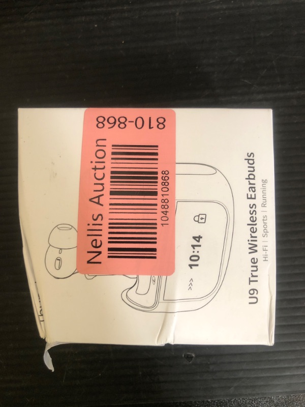Photo 1 of Thunelec Wireless Earbuds, 48H Bass Stereo Headphones with ANC/ENC
