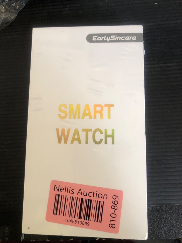 Photo 1 of Smart Watch for Men with Blood Pressure Monitor, 2.06" AMOLED Always-On Display, IP68 Waterproof Fitness Tracker, 118 Sports Modes, Heart Rate/SpO2/Sleep Monitor, Compatible with Android iPhone