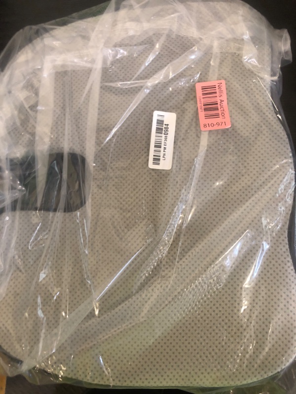 Photo 1 of Everlasting Comfort Doctor Recommended Memory Foam Seat Cushion for Office Chairs & Car Seat - FSA/HSA Eligible Office Chair Cushion for Tailbone Pain Relief, Sciatica & Back Support