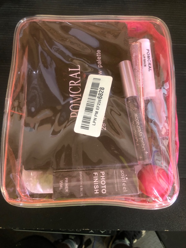 Photo 1 of Makeup Kit For Women Full Kit Eyeshadow Eyeliner lipgloss, Lipstick Makeup brushes Mascara Eyebrow pencil Concealer Face Powder Primer make up Set For Girls Beginners