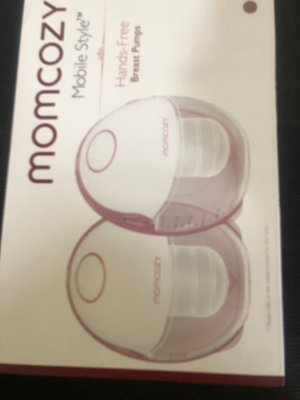Photo 1 of Momcozy Breast Pump Hands Free Mobile Style, Leak-Proof, Quiet & Comfortable for On-The-Go Pumping