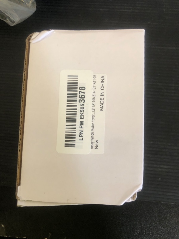 Photo 1 of Relay Winch Motor Reversing Solenoid Switch Intermittent Duty 12V 6 Terminal Reverse Polarity DC Contactor 24450 214-1211A11 214-1231-A11 2141211A1106 214-1211A11-06