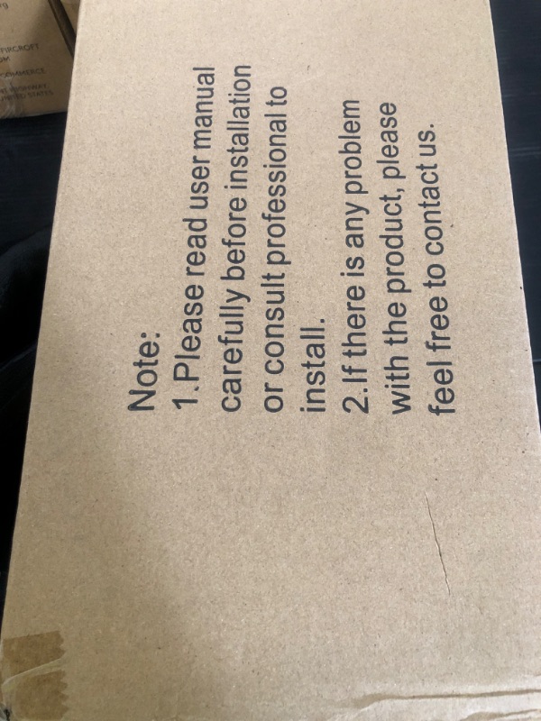 Photo 1 of BesLowe Outdoor Wall Light Fixtures with Crystal Bubble Glass, Waterproof Exterior Sconces LED Wall Lanterns, Porch Lights Wall Mounted 10W 3000K Outside Lights for House Front Door Garage Entryway