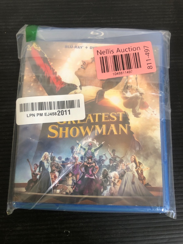 Photo 1 of The Greatest Showman [Blu-ray]