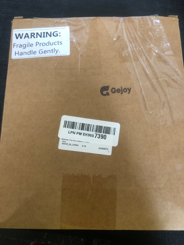 Photo 1 of Gejoy 2 Pcs Cakesicle Stand Display Acrylic Cake Pop Stand Reusable Cake Pop Holder Clear Lollipop Holder and 100 Pcs Wood Ice Cream Sticks for Birthday Wedding Baby Shower Parties Dessert Table