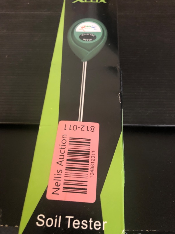 Photo 1 of XLUX Soil Moisture Meter, Plant Water Monitor, Hygrometer Sensor for Gardening, Farming, Indoor and Outdoor Plants, No Batteries Required