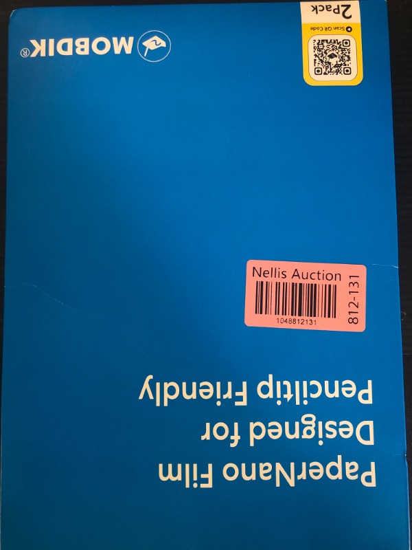 Photo 1 of MOBDIK 2 Pack Paperfeel Screen Protector Compatible with iPad A16 11th / 10th Generation (2025/2022) & iPad Air 11 M3 2025 / M2 2024, Crafted for Natural Writing, Less Reflection, Easy Installation