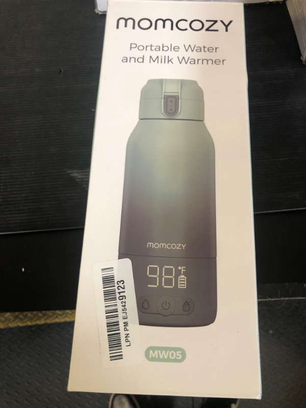 Photo 1 of Momcozy Portable Milk Warmer for Travel – Dual Heating Modes for Breast Milk & Water, Portable Bottle Warmer with Fast Heating & Long Battery Life, 17 Ounces Large Capacity to Meet Your All-Day Needs