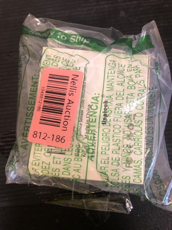 Photo 1 of Linptech Human Presence Sensor ES1,Smart Motion Sensor with 24G mmWave Radar,Occupancy Sensor Requires Tuya Zigbee Hub for Home Security and Automation,Compatible with Alexa,Smart Life,Z2MQTT,ZHA