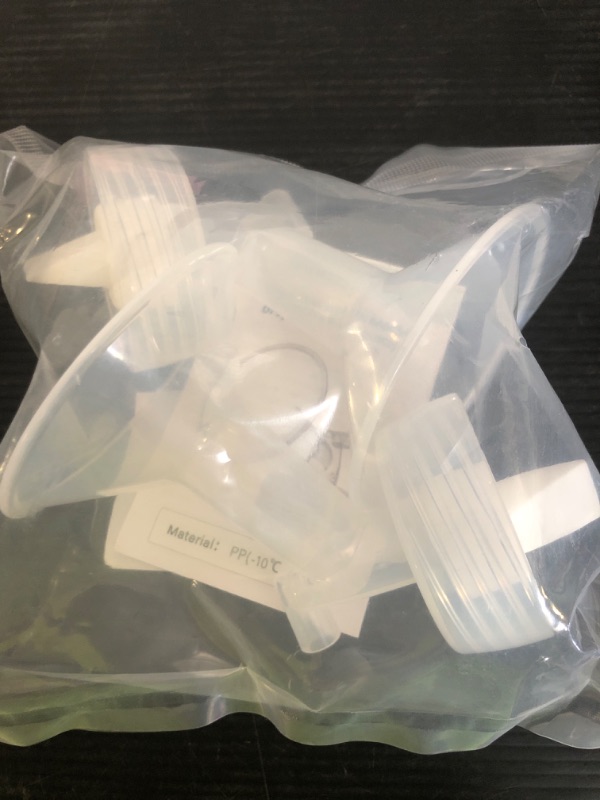 Photo 1 of Momstouch 22mm Flange and Duckbill Valve Compatible with Spectra S1 S2 9 Plus Breastpump Replacement to Spectra Pump Parts, Not Original, Replace Spectra Accessories.