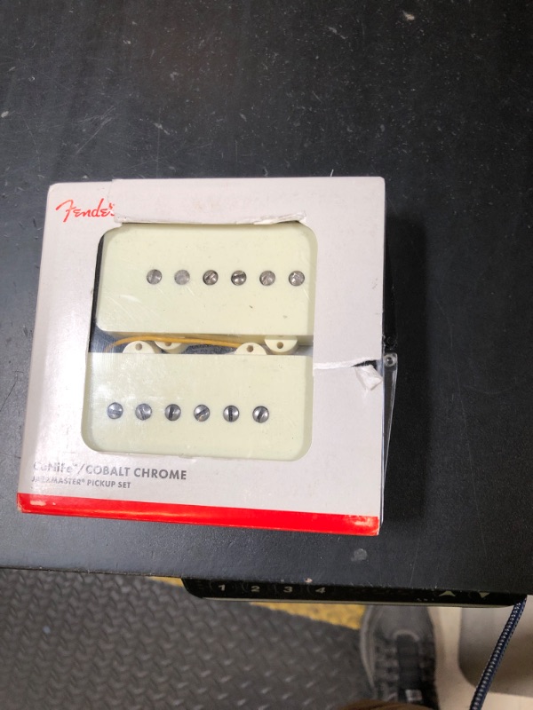 Photo 1 of Fender CuNiFe/Cobalt Chrome Jazzmaster Pickup Set