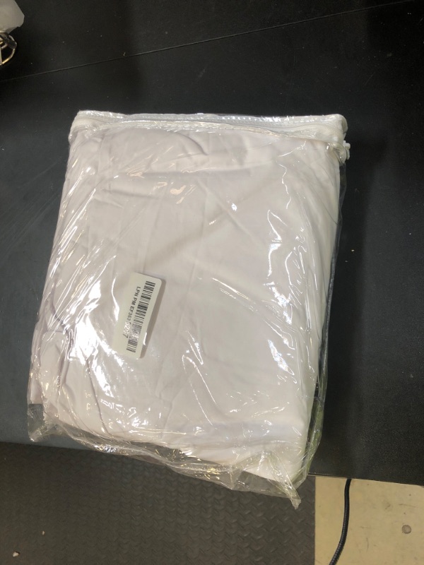Photo 1 of Mayfield 4 Piece Queen Size Sofa Bed Hotel Sheet Set - 60" x 72" x 6" - Cotton Blend 200 Thread Count Sheets for Sleeper Sofa Queen - Hide a Bed Couch Sheets - White - Made in USA Bedding