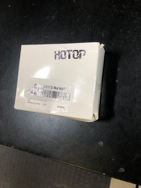 Photo 1 of Hotop 8 Pieces Barn Door Floor Guide Sliding Door Bottom Guide Floor Mount Sliding Closet Hardware Plastic Simple Wall Mounted Bottom Track for Doors Including Bypass and Pocket with Screws(White)