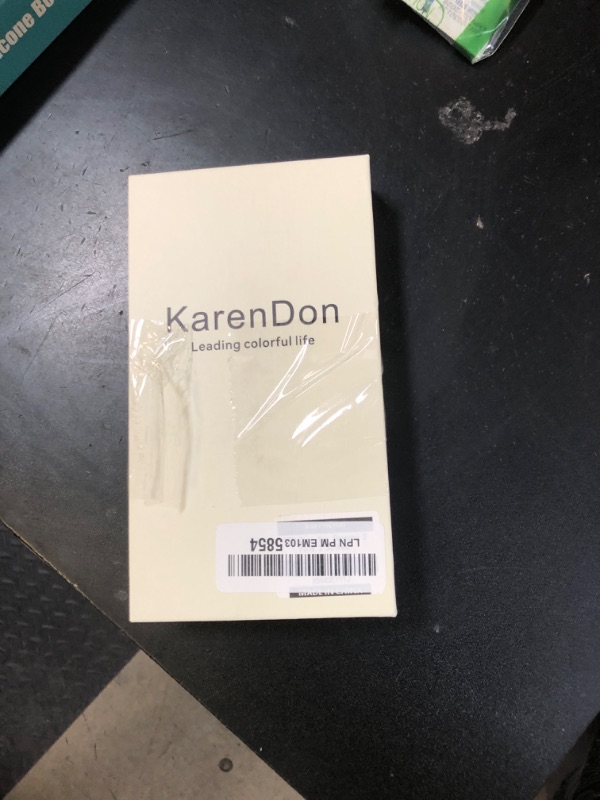 Photo 1 of karenDon for Samsung Galaxy Z Fold 3 Phone Case,Luxury Genuine Leather,Full Body Hinge Protection,Built-in Screen Protector,Kickstand Drop Proof Protective Cover for Galaxy Z Fold3 (Red)