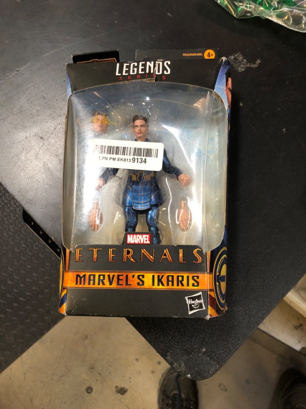 Photo 1 of Hasbro Marvel Legends Series The Eternals 6-Inch Action Figure Toy Ikaris,Includes 3 Accessories,Ages 4 and Up