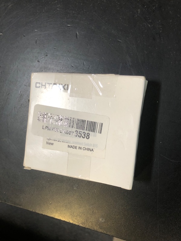 Photo 1 of 12V-110V DC Miniature Circuit Breaker, 15 Amp 1 Pole Battery Breaker Protector for Solar PV System and RV, Thermal Magnetic Trip, DIN-Rail/Surface Mount, Chtaixi DC Disconnect Switch B15
