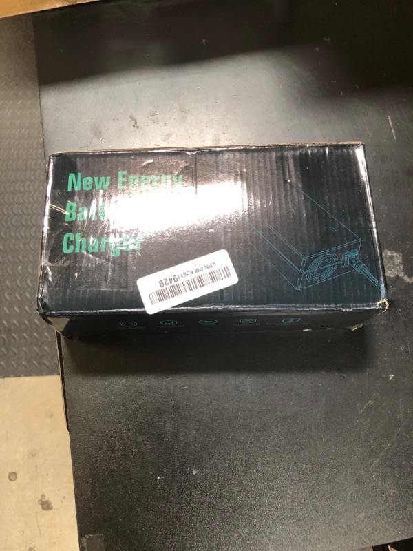 Photo 1 of 14.6V 10A LiFePO4 Battery Charger Special for 12V LiFePO4 Battery, Trickle Charger for Lithium Iron Phosphate Battery, Battery Maintainer, Built-in Safety Protections, Support Fast Charging