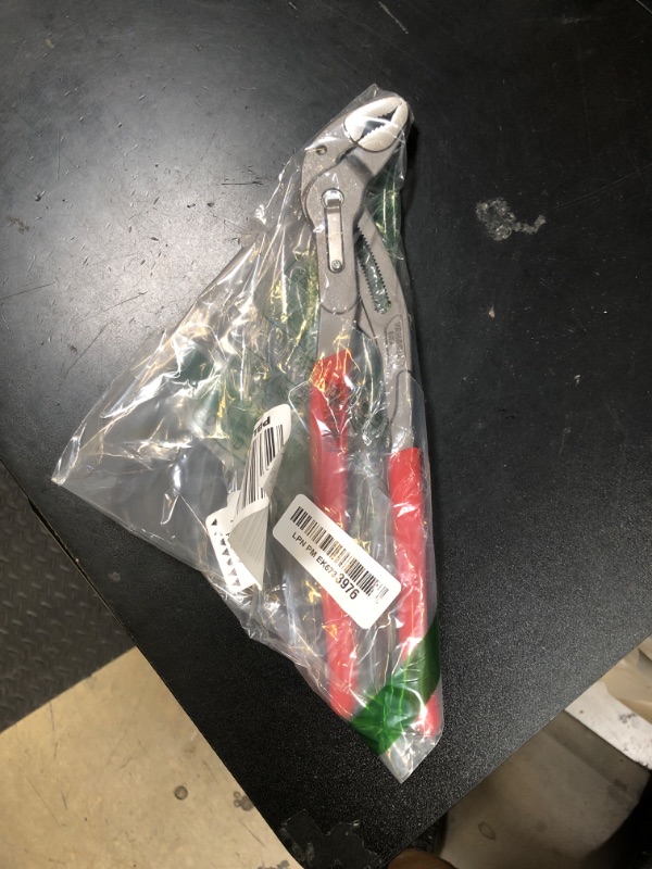 Photo 1 of KNIPEX Tools 87 01 300, 12-Inch Cobra Pliers