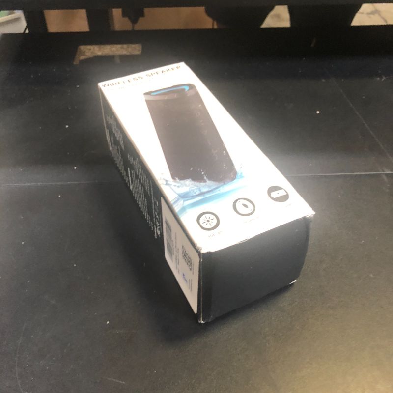 Photo 1 of Vanzon Bluetooth Speakers, V40 Portable Wireless Speaker V5.0 with 24W Loud Stereo Sound, 24H Playtime, TWS & IPX7 Waterproof, Suitable for Travel, Home and Outdoors