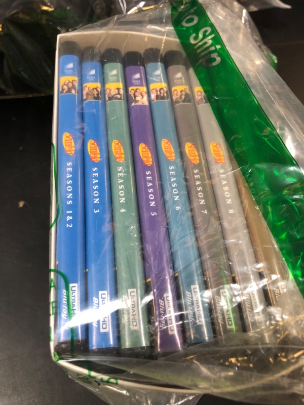 Photo 1 of Seinfeld: The Complete Series [4K UHD]