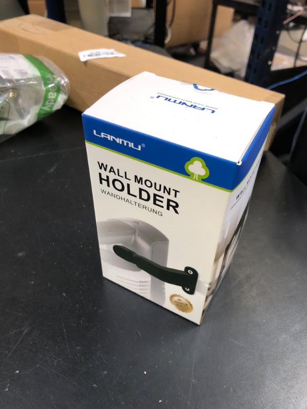 Photo 1 of LANMU Wall Mount Holder Compatible with Shark IX141 IZ362H IZ163H IZ361H IZ462H IZ862H Pet Cordless Stick Vacuum, Ultracyclone CH951 CH901 and V10 V11 V12 V15 Outsize Vacuum