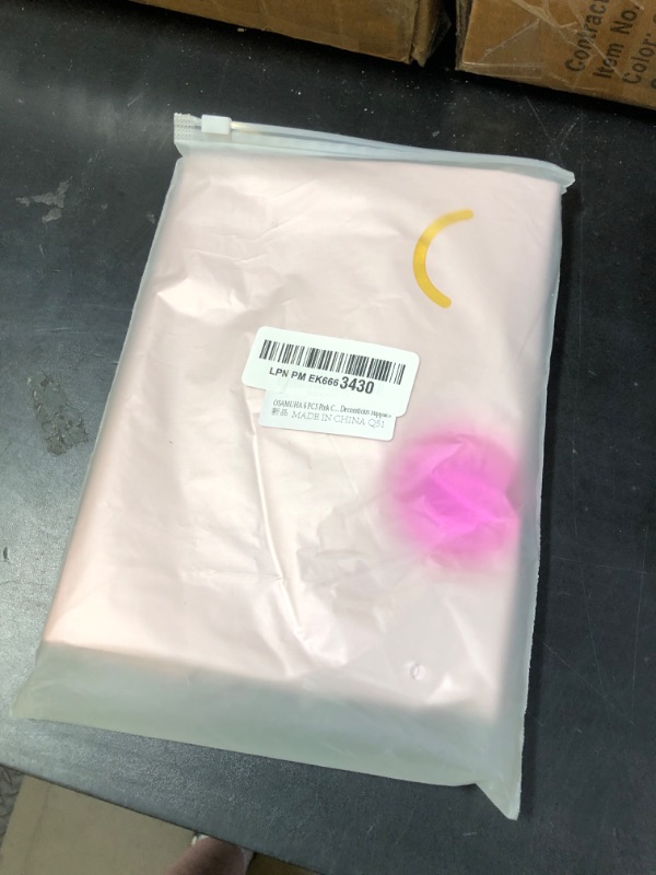 Photo 1 of OSAMUHA 6 PCS Pink Cloud Shaped Foil Balloons for Baby Shower, Birthday, Cloud Themed Party Decorations Supplies