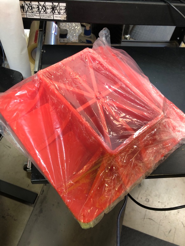 Photo 1 of 11.5" x 11.5" Off-Road Hi-Lift Jack Base and Stabilizer - Keep Jacks from Sinking with Heavy-Duty Plastic Jack Stand Base for Lifting Jacks and Farm Jacks with 4.1" x 7" Base