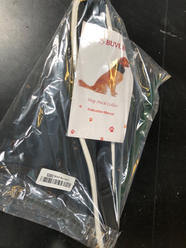 Photo 1 of BUVUB Dog Neck Brace Supports Pet's Necks with Intervertebral Disk Disease (IVDD) Cervical Vertebral Sprains Instability Neck Brace for Dog Pet Cervical Collar (Narrow M)