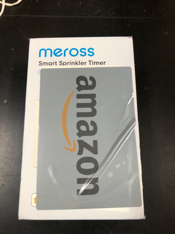 Photo 1 of SEE NOTES...............meross WiFi Water Timer for Garden Hose, Smart Hose Timer with Brass Inlet & Outet, WiFi Sprinkler Valve Work with Apple Homekit, Alexa & Google Assistant, Smart Rain Skip for Lawn, Garden & Yard
