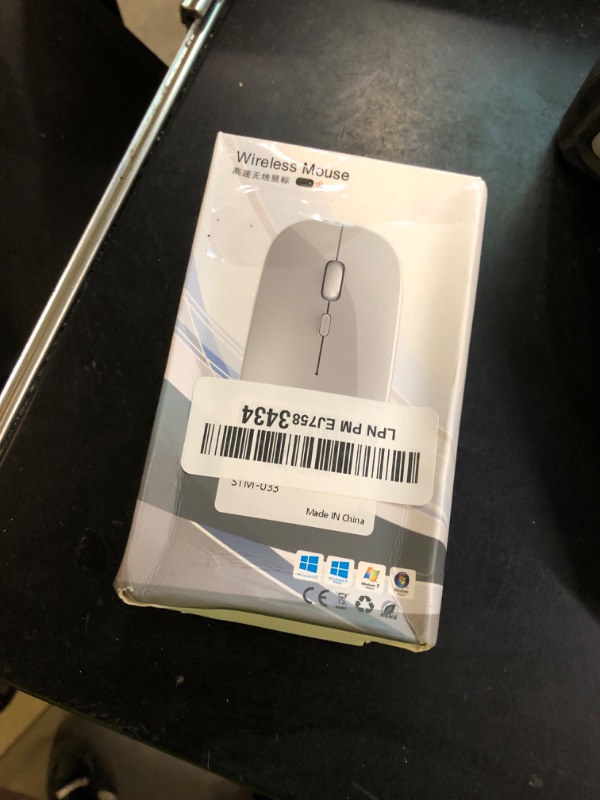 Photo 1 of Bluetooth Wireless Mouse USB C for MacBook Air Pro iMac Laptop Desktop Computer, Wireless Rechargeable Silent Travel Mouse with Type C Adapter Compatible with Surface Pro/Mac/iPad/PC/Chromebook